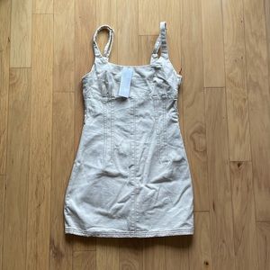 BDG Urban Outfitters Tan Jumper Adjustable Straps